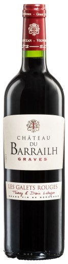 Château du Barrailh Graves rouge 2019 75cl - bottle web